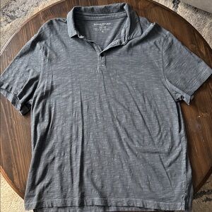 Banana Republic Charcoal Polo Shirt for Men